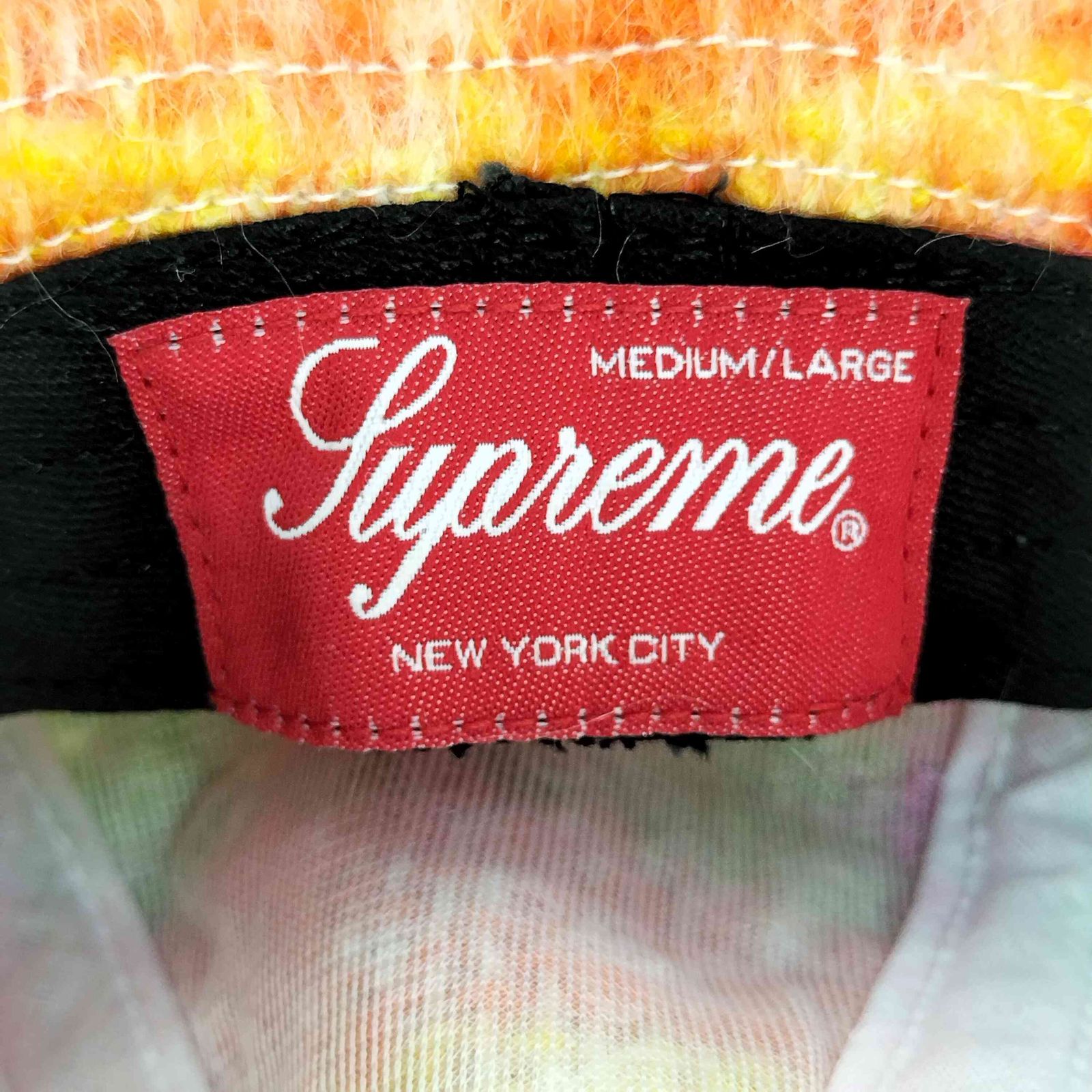 シュプリーム Supreme 25SS Mohair Plaid Bell Hat メンズ MEDIUM