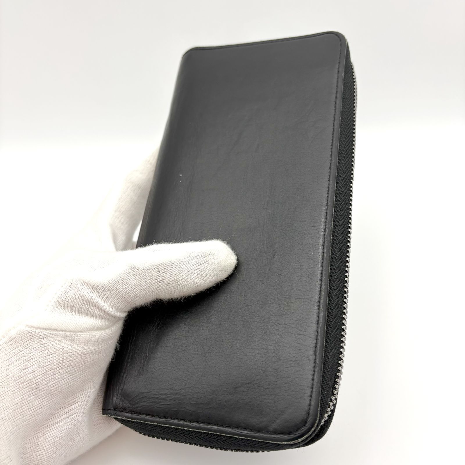 IC搭載 極美品 ルイヴィトン シャドウ ヴェルティカル 長財布 最新型IC・極