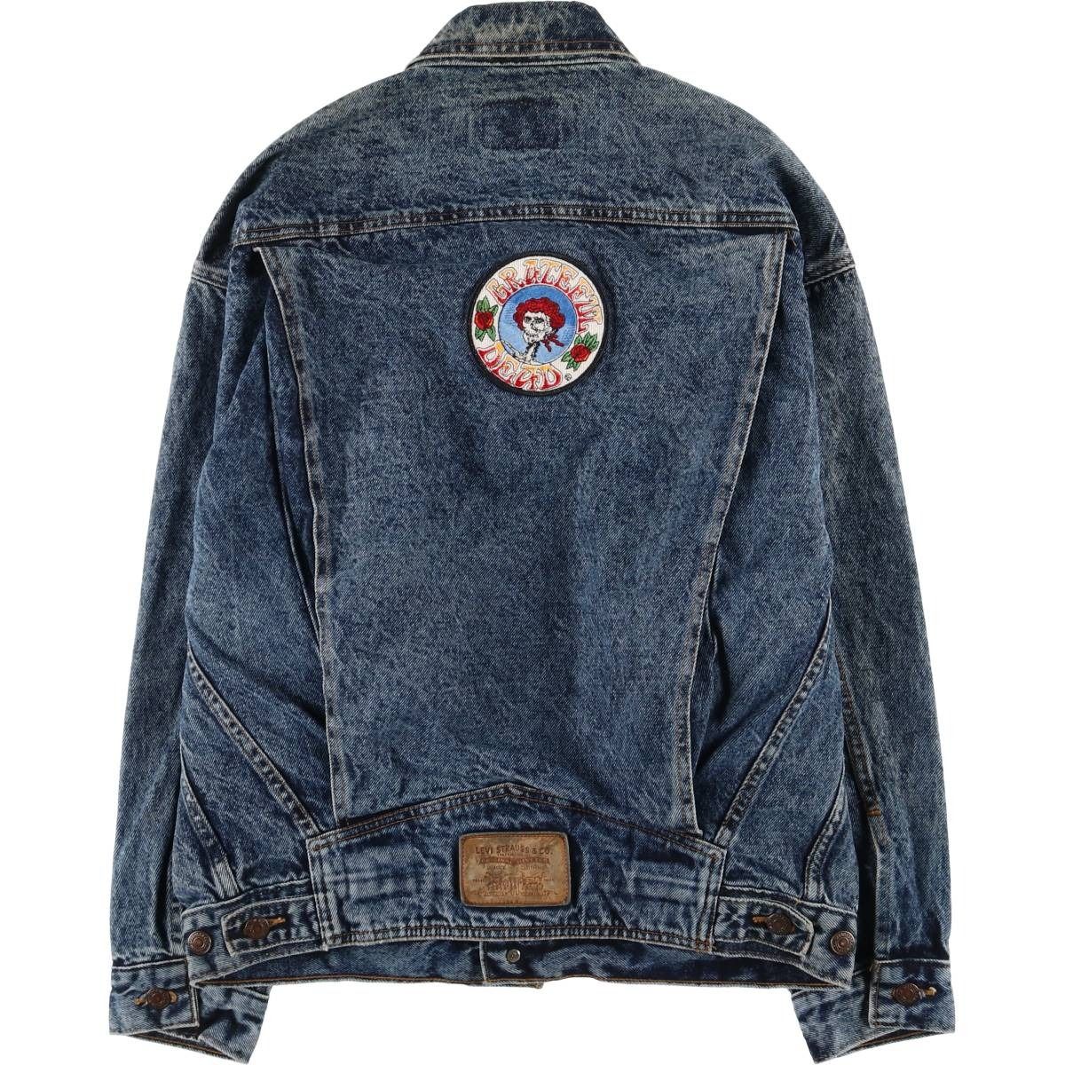 古着 90年代 リーバイス Levi's 75068-0227 ケミカルウォッシュ