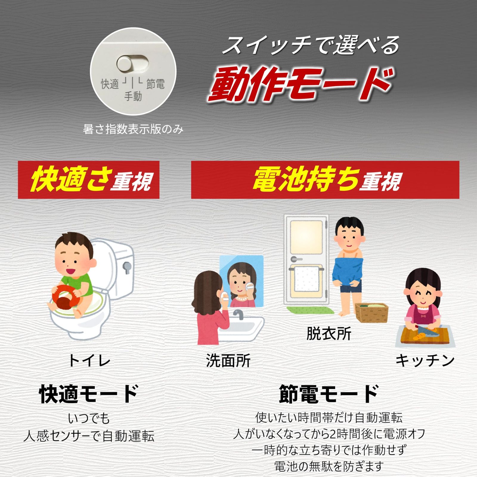 セール 人感センサー