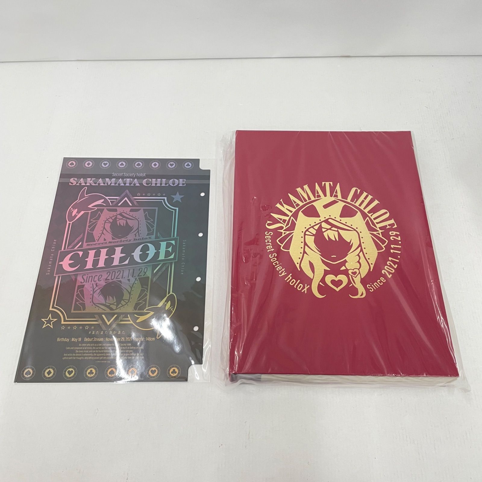 ホロライブ 沙花叉クロヱ 活動3周年記念 4点セット ホロカ】沙花叉クロヱ(3周年プロモ)の入手方法と価格予想！初動
