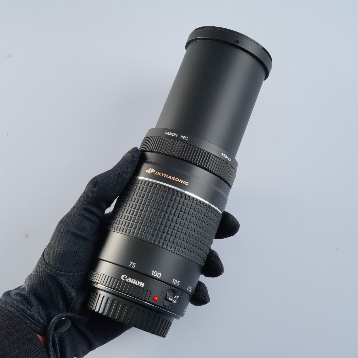 Canon キヤノン EF 75-300mm F/4-5.6 Ⅲ USM ズームレンズ レンズ(ズーム)