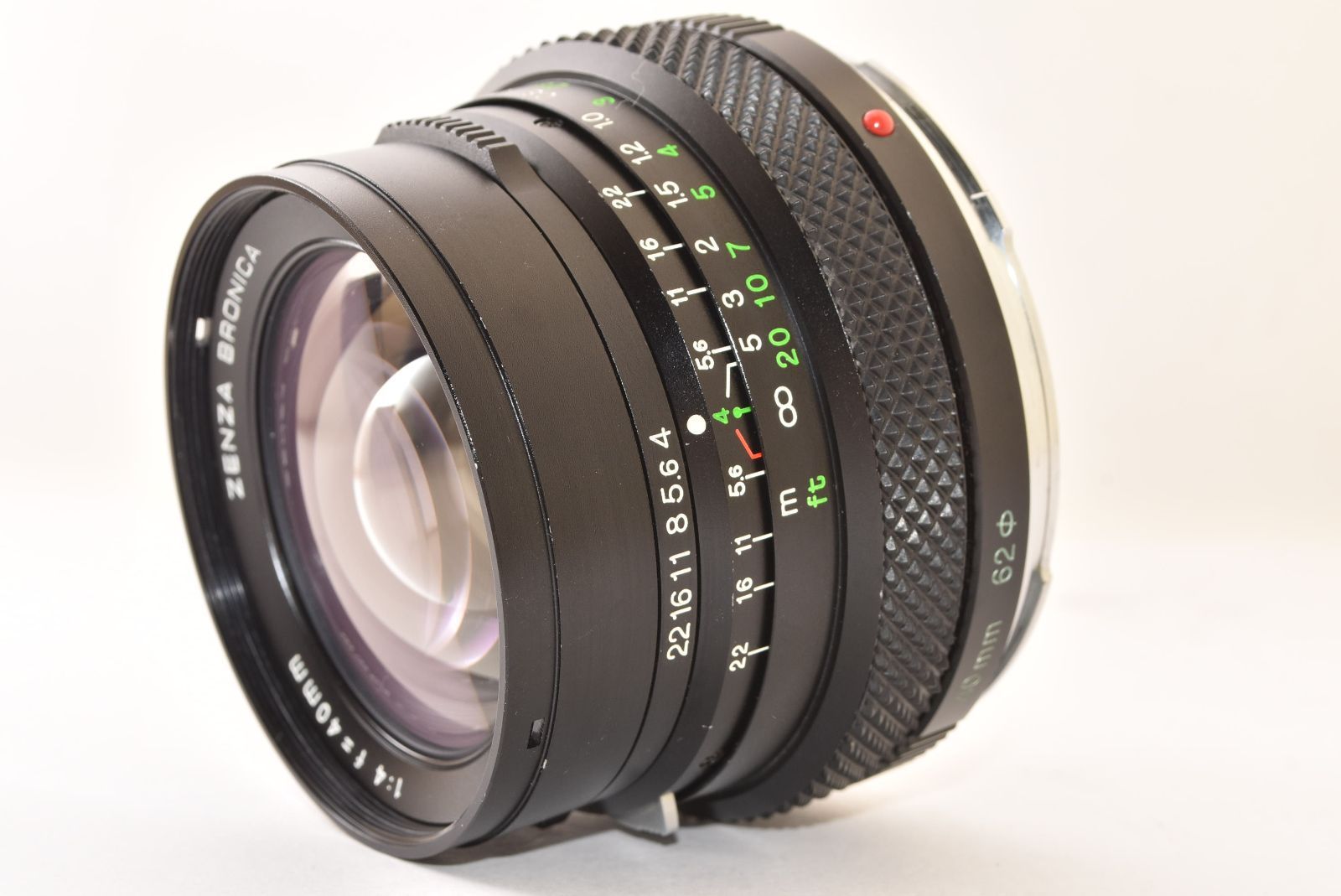 ZENZA BRONICA ゼンザブロニカ MC 40 mm F 4 ETR用 2510053