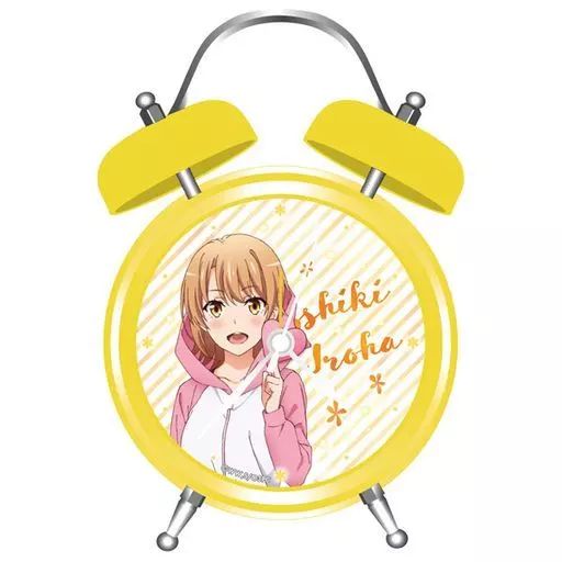 置き時計 壁掛け時計 一色いろは 音声入り目覚まし時計 やはり俺の青春ラブコメはまちがっている 完