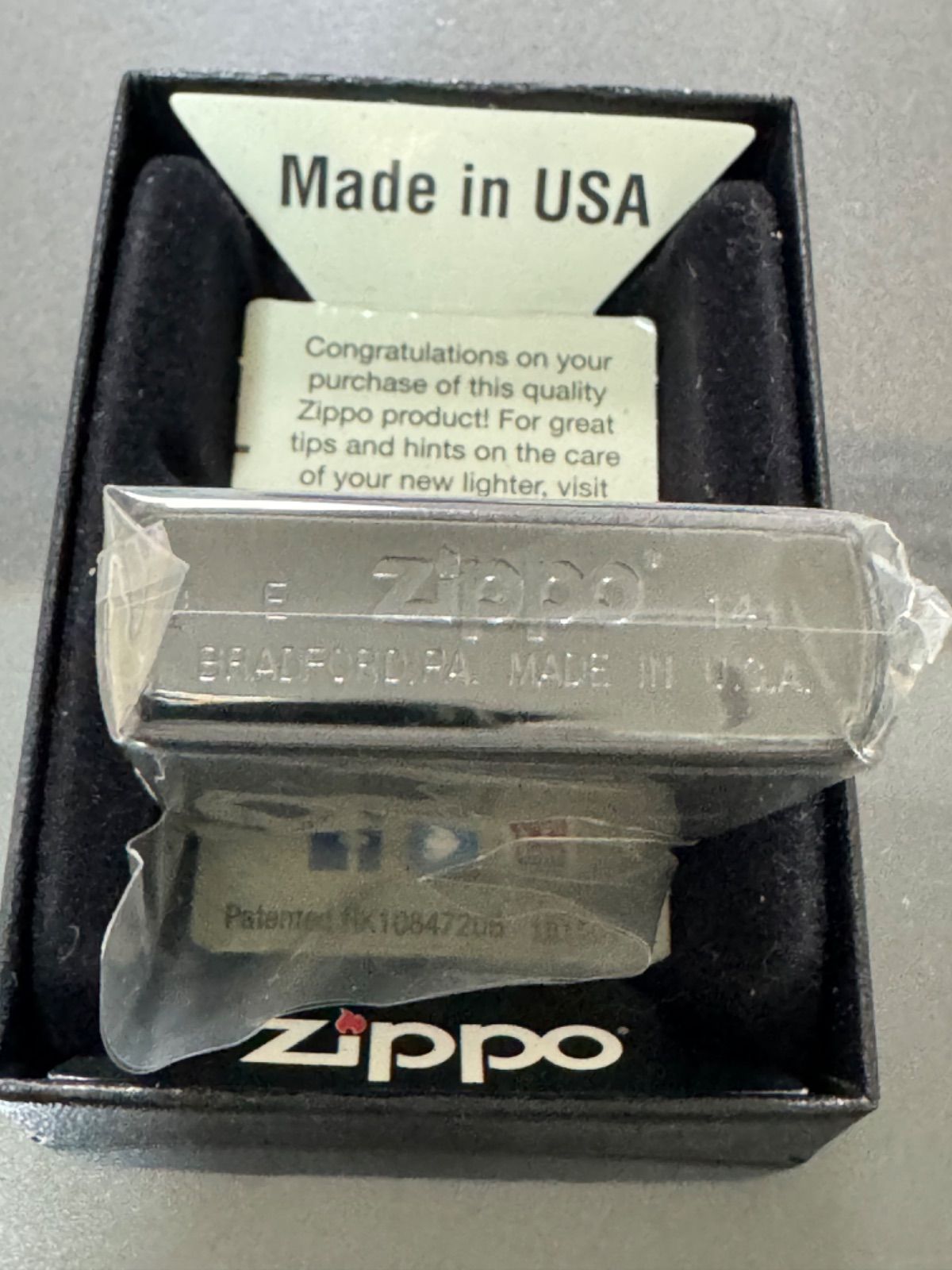 zippo KIRIN FIRE 希少カラー 限定品 ゴールド刻印 2014年製 zippo KIRIN FIRE 希少カラー 限定品 ゴールド刻印 2014年製