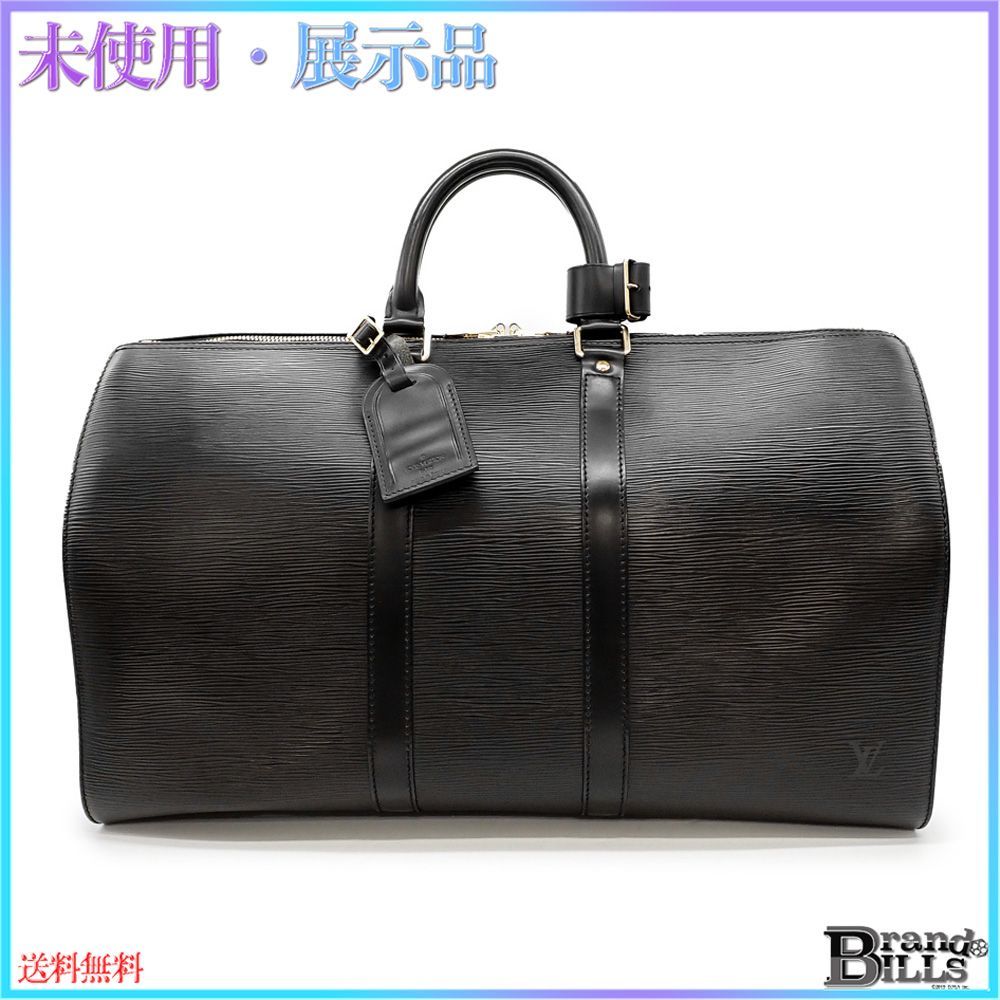 ルイヴィトン　キーポル50 ボストンバッグ　エピ　ブラック　M42962 ゴルフ ルイヴィトン キーポル50 ボストンバッグ エピ ブラック M42962 ゴルフ