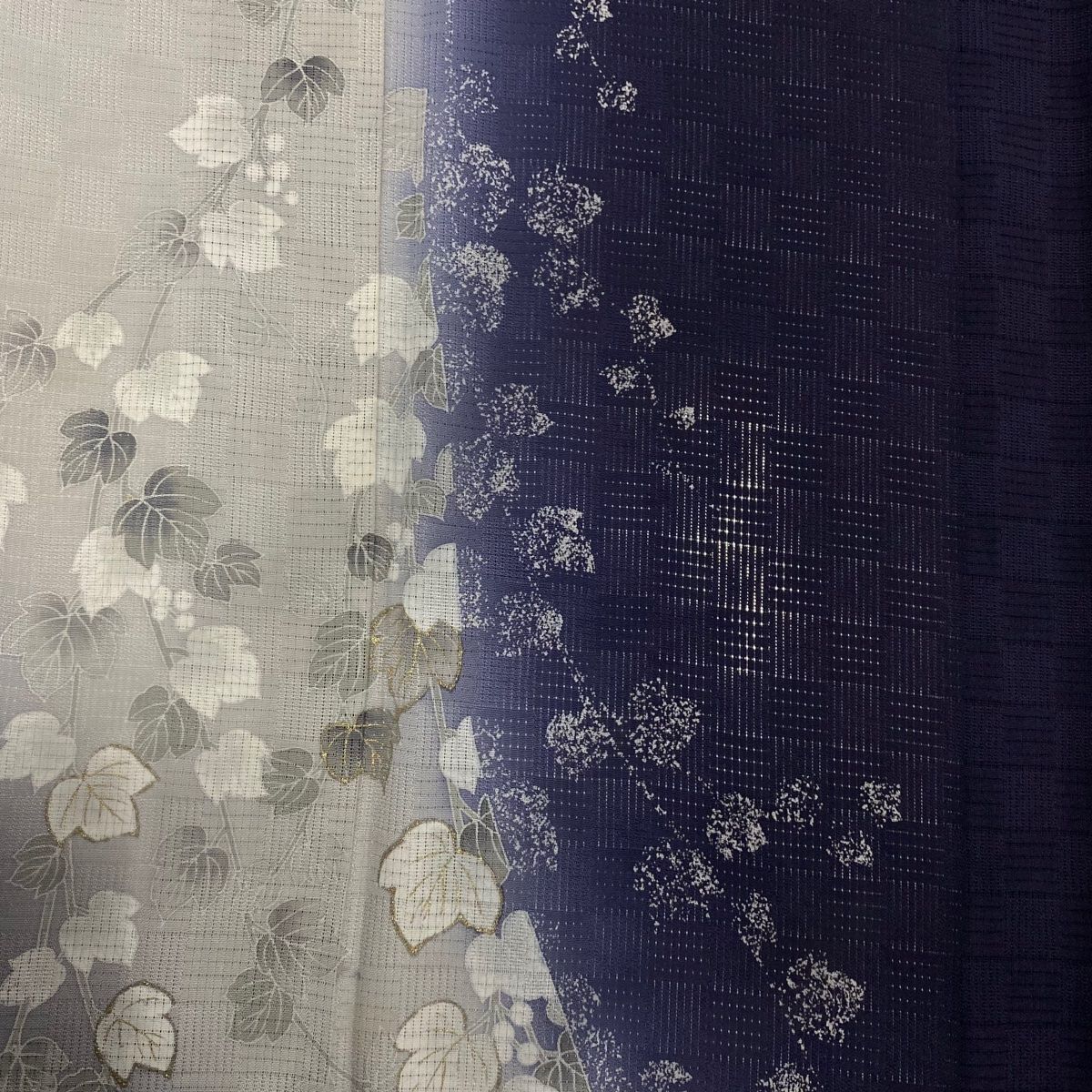 訪問着 身丈166.5cm
