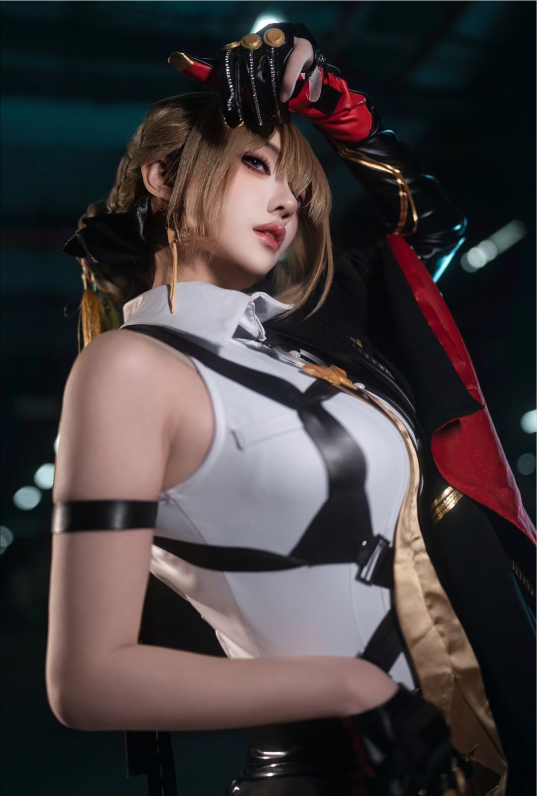 ゼンレスゾーンゼロ イヴリン コスプレウィッグ ネット付き