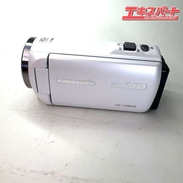 【極美品】Panasonic HC-V480M ビデオカメラ 概要 デジタルハイビジョンビデオカメラ HC-V480M | デジタル