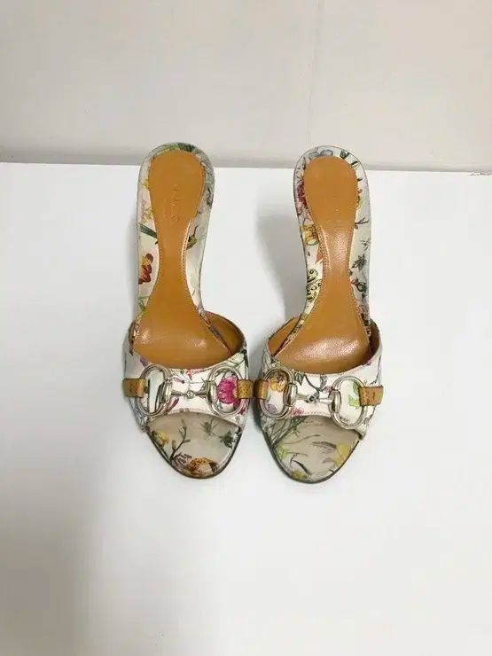 Gucci ホースビットミュールサンダル 220 サイズ) グッチ 正規品 ホースビット 沙田 ミュール