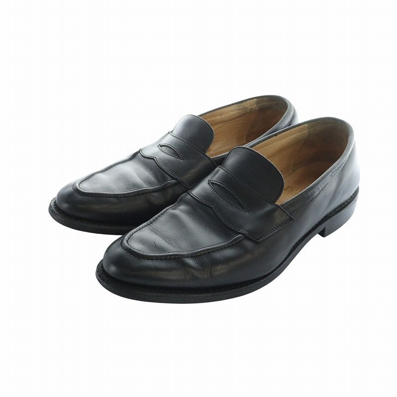 Tricker’s トリッカーズ シカゴ コインローファー カーフレザー UK7 トリッカーズ TRICKER'S コインローファー 革靴 ビジネス