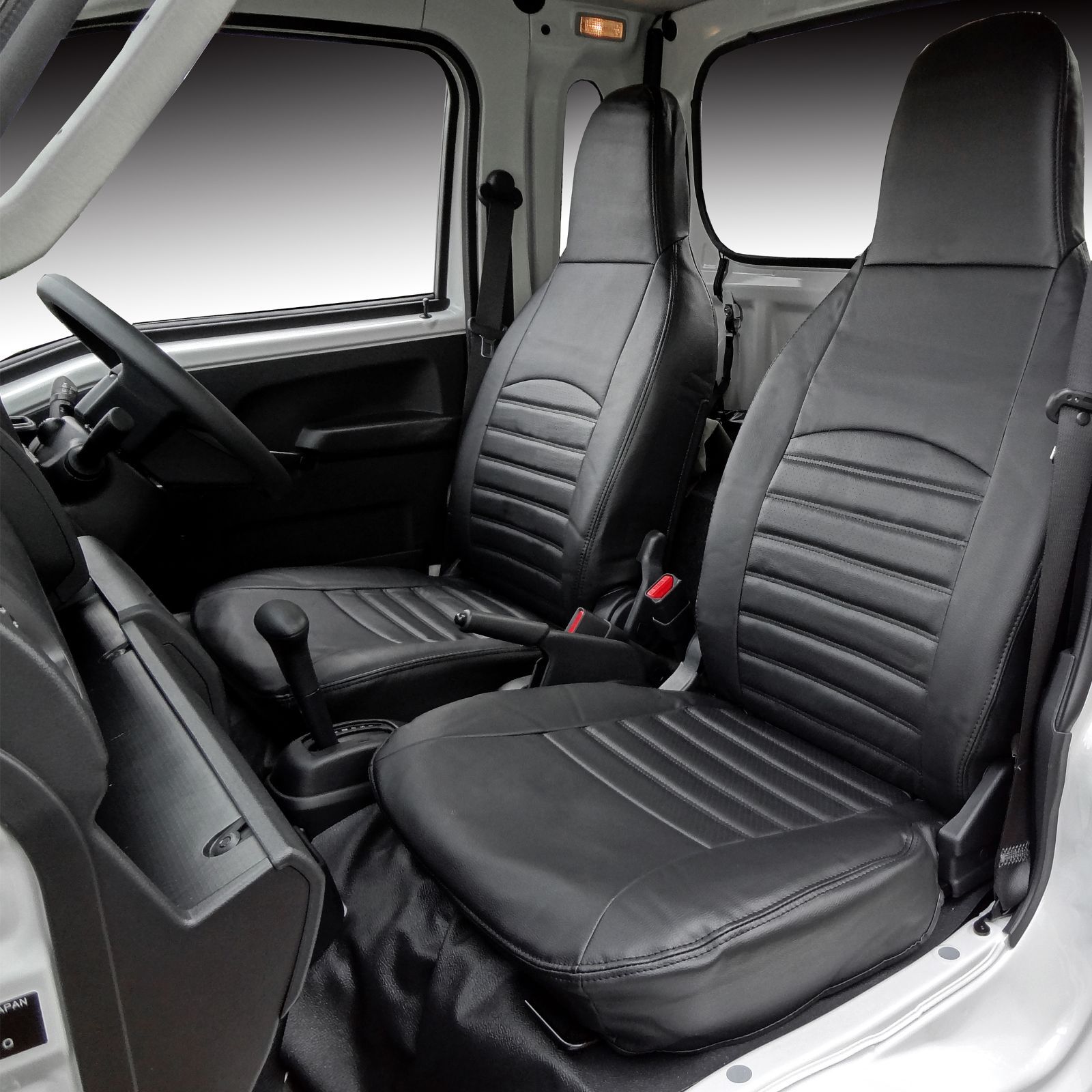 ホンダ 平成21年12月-令和3年 ACTYアクティトラックHA8|HA9シートカバー左右SET運転助手席側パンチングタイプN-Yタイプ JP-YT136F-NEW