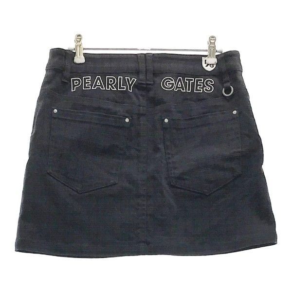 PEARLY GATES パーリーゲイツ 2022年モデル スカート チェック柄