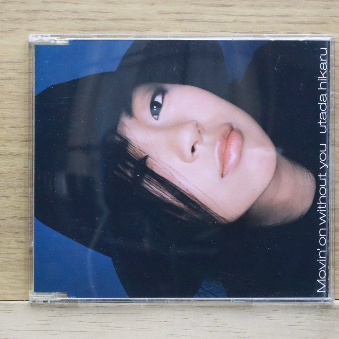 宇多田ヒカル 国内盤CD☆宇多田ヒカル/Hikaru Utada□ Movin'on without you
