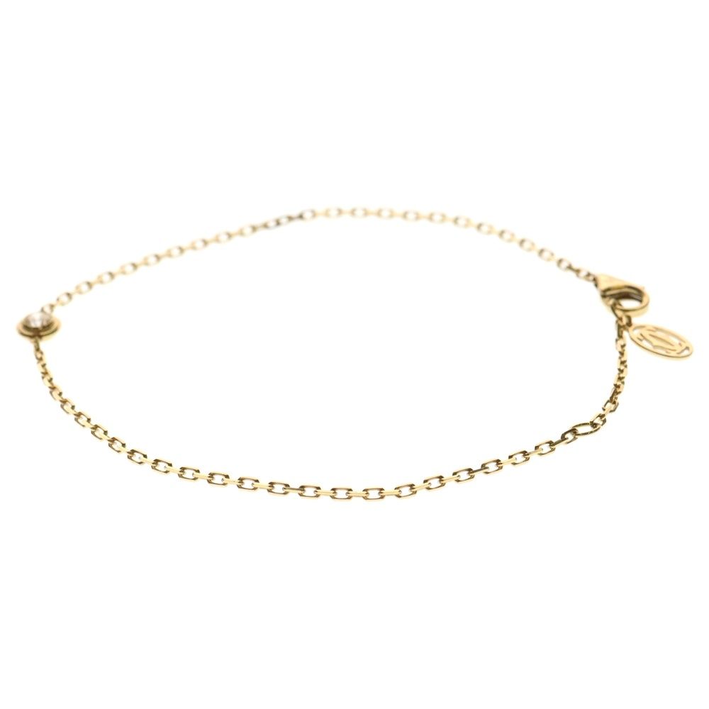 Cartier (カルティエ) ダムールLM ブレスレット 1PD ダイヤモンド 
