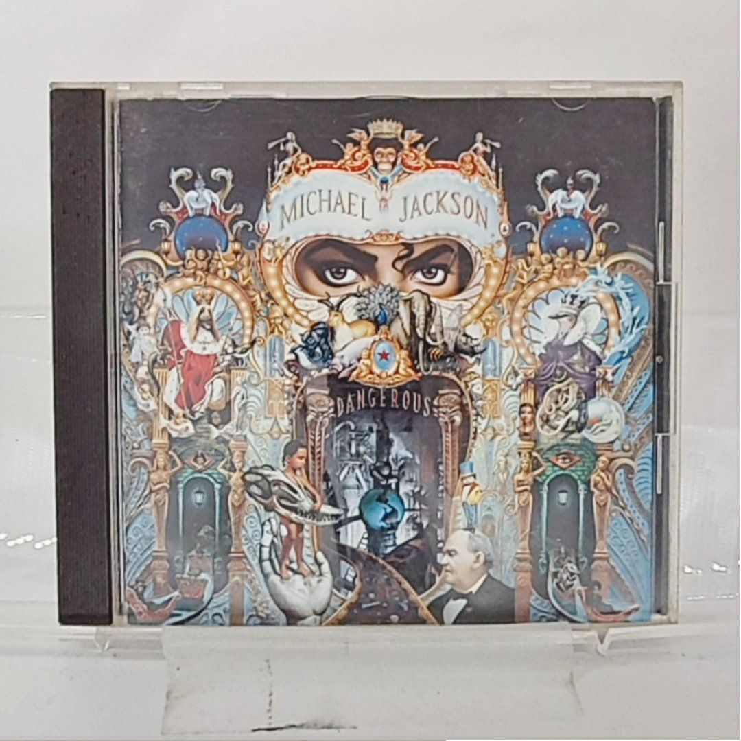 マイケル・ジャクソンMichael Jackson デンジャラス　完全限定 CD Amazon.co.jp: デンジャラス: ミュージック