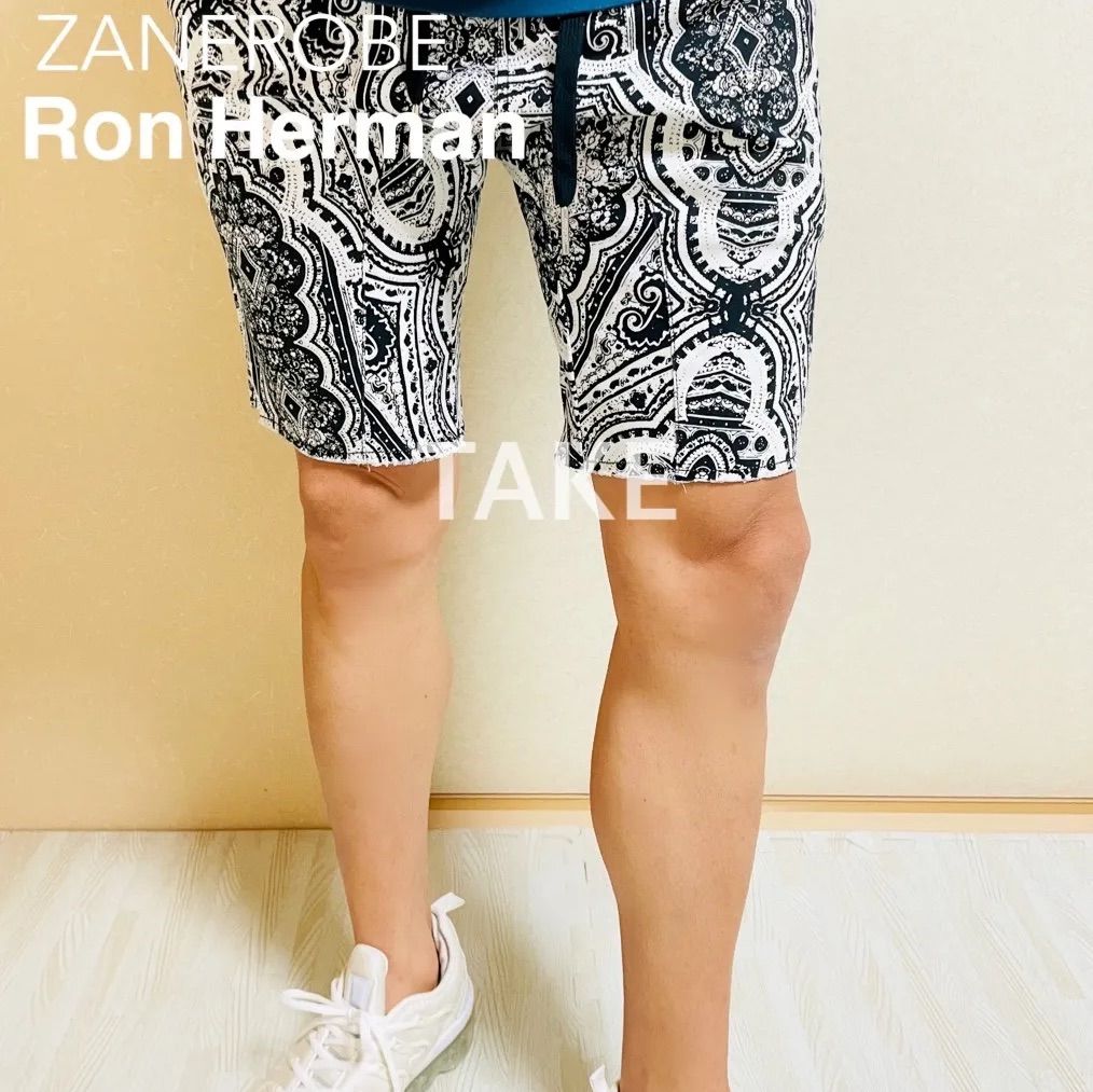 ロンハーマン ronherman 取扱い ZANEROBE ハーフパンツ H2 fkip.unmul