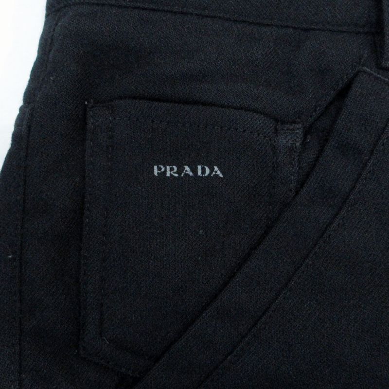 プラダスポーツ PRADA SPORT ウールパンツ スラックス