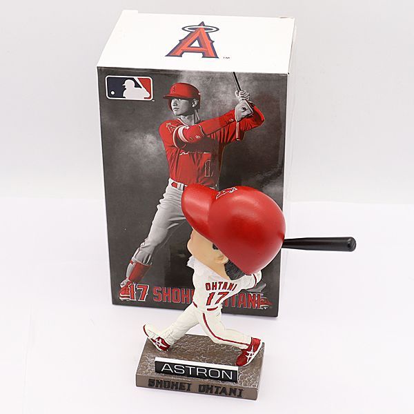 良品 箱付 セイコー アストロン 大谷翔平ボブルヘッドフィギュア NKG