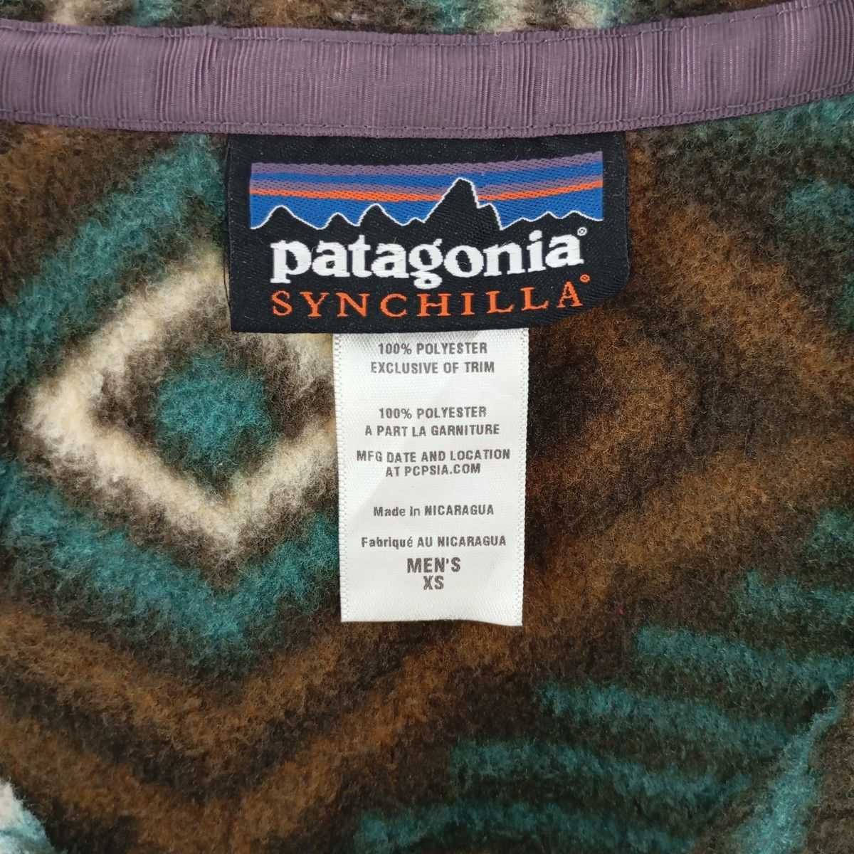古着 パタゴニア Patagonia SYNCHILLA シンチラ スナップT 25450FA13