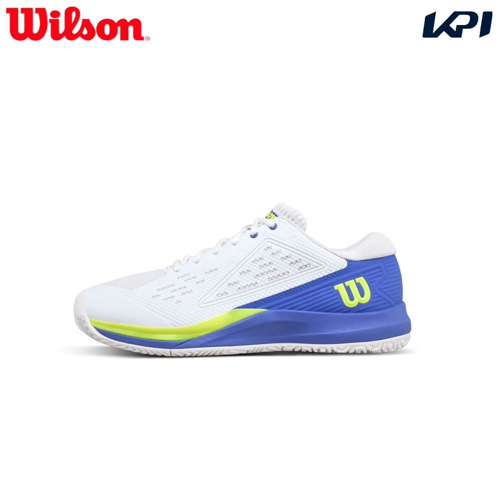 ウイルソン Wilson テニスシューズ メンズ RUSH PRO ACE OMNI Wh|Ampa ラッシュプロ エース オムニコート WRS339210U