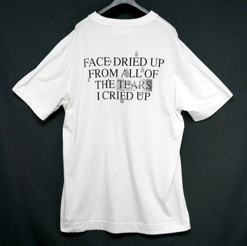 1017 ALYX 9SM アリクス Dried Tears S/S Tee ドライド