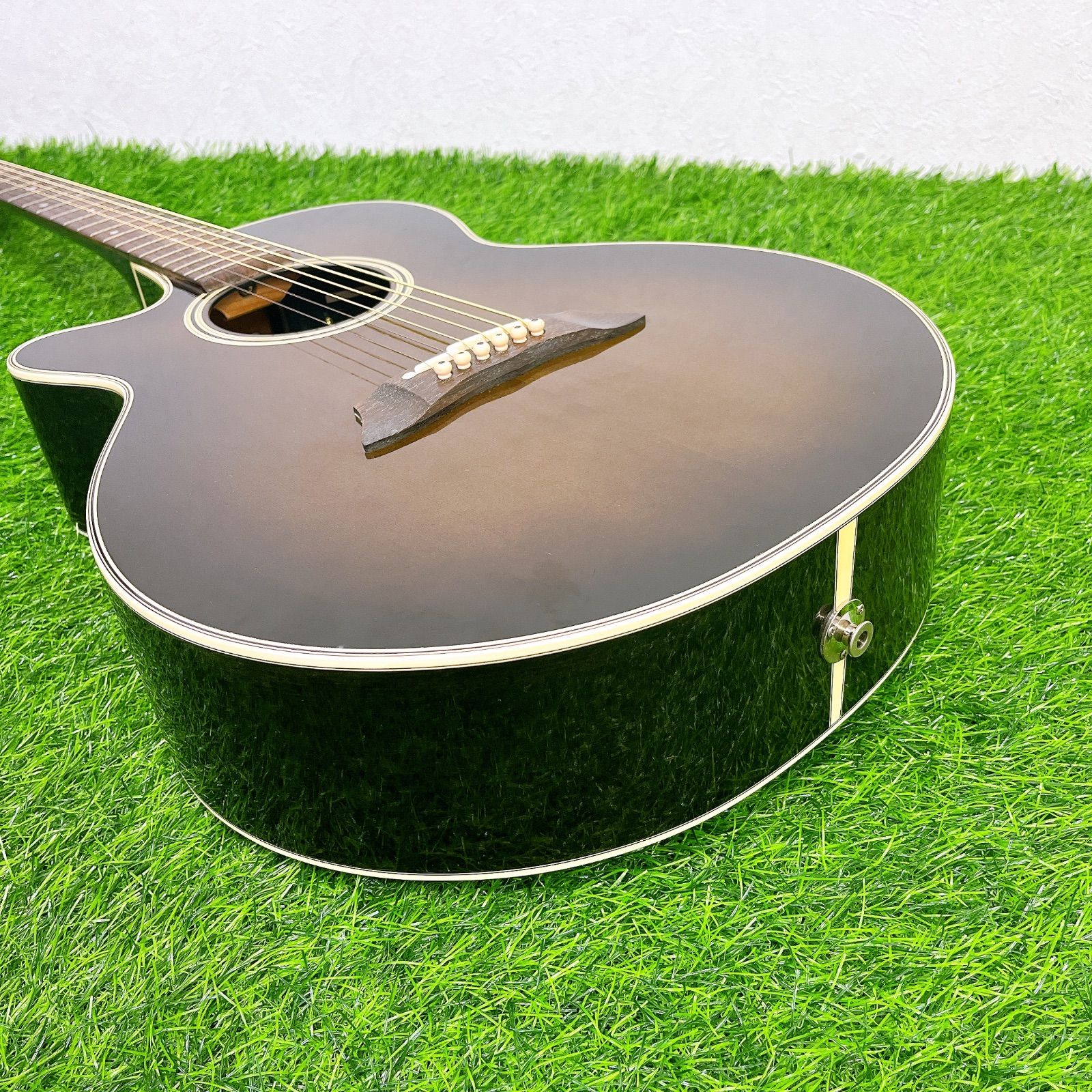 Takamine エレアコ ギター PT-106 レフティ 左 ハードケース付き
