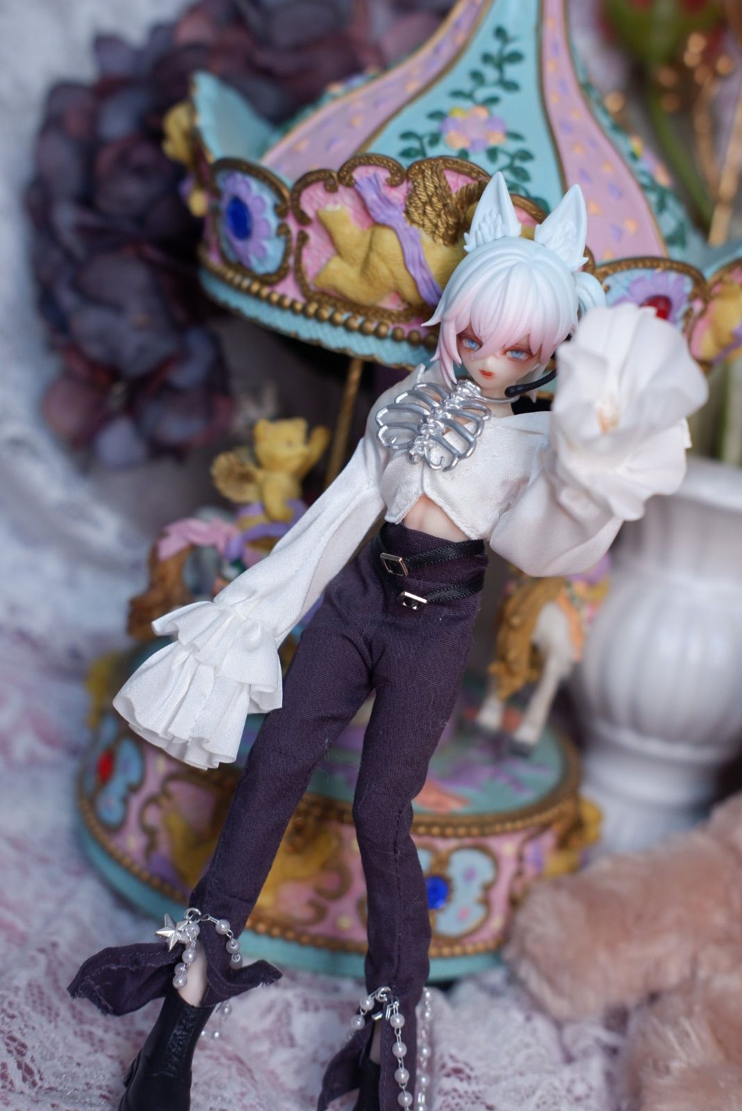 セ*》様 シチリアの追憶 カスタムフェイス付きフルセット ルチアーノ