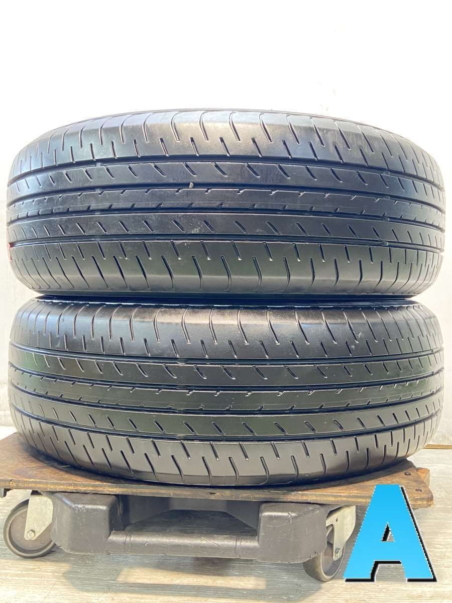 225/60R17  nヨコハマ ブルーアース E51A n中古タイヤ サマータイヤ 2本セットn s17240822058