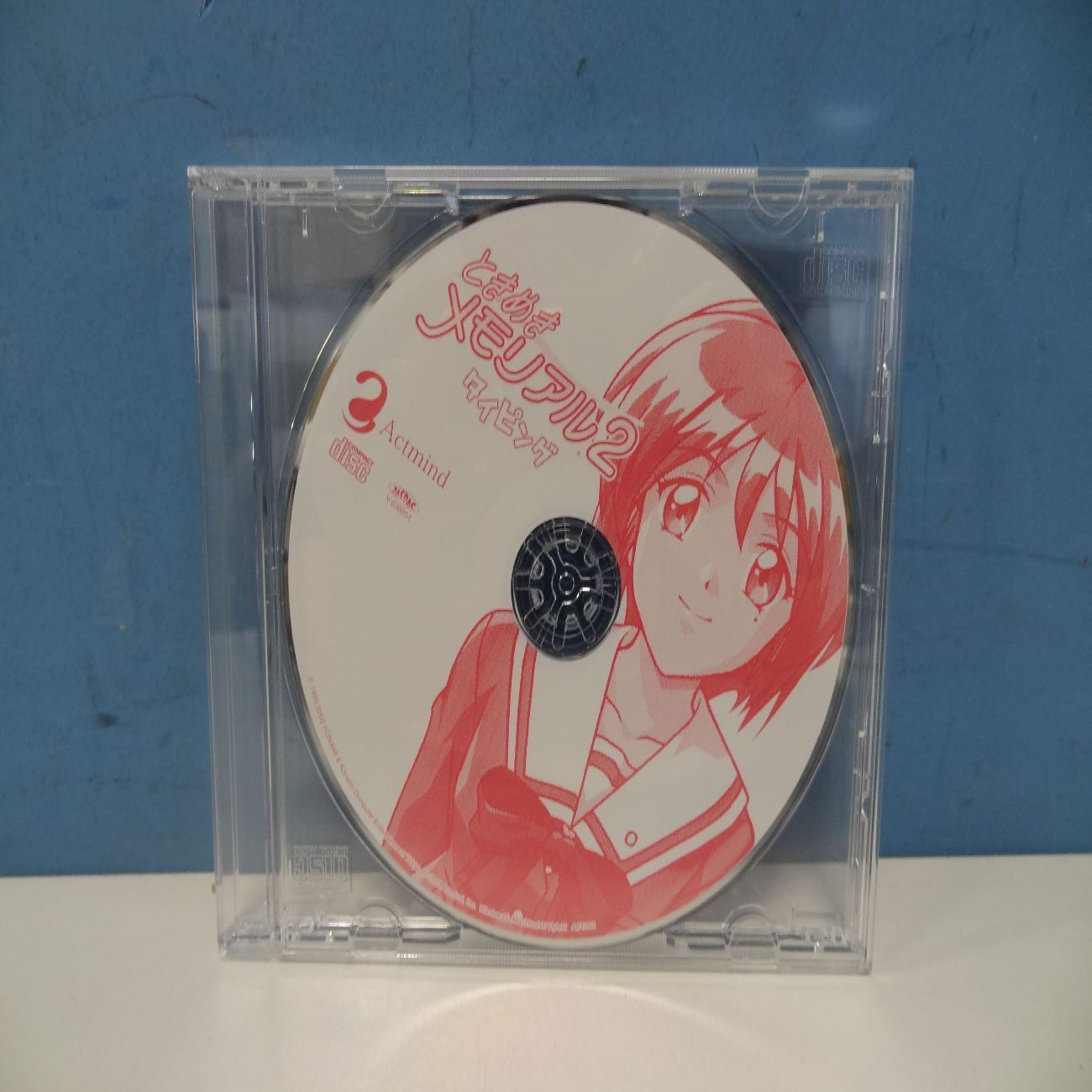 windows ときめきメモリアル2 タイピング レア品 PCゲーム ときメモ 2003年 ディスク美品