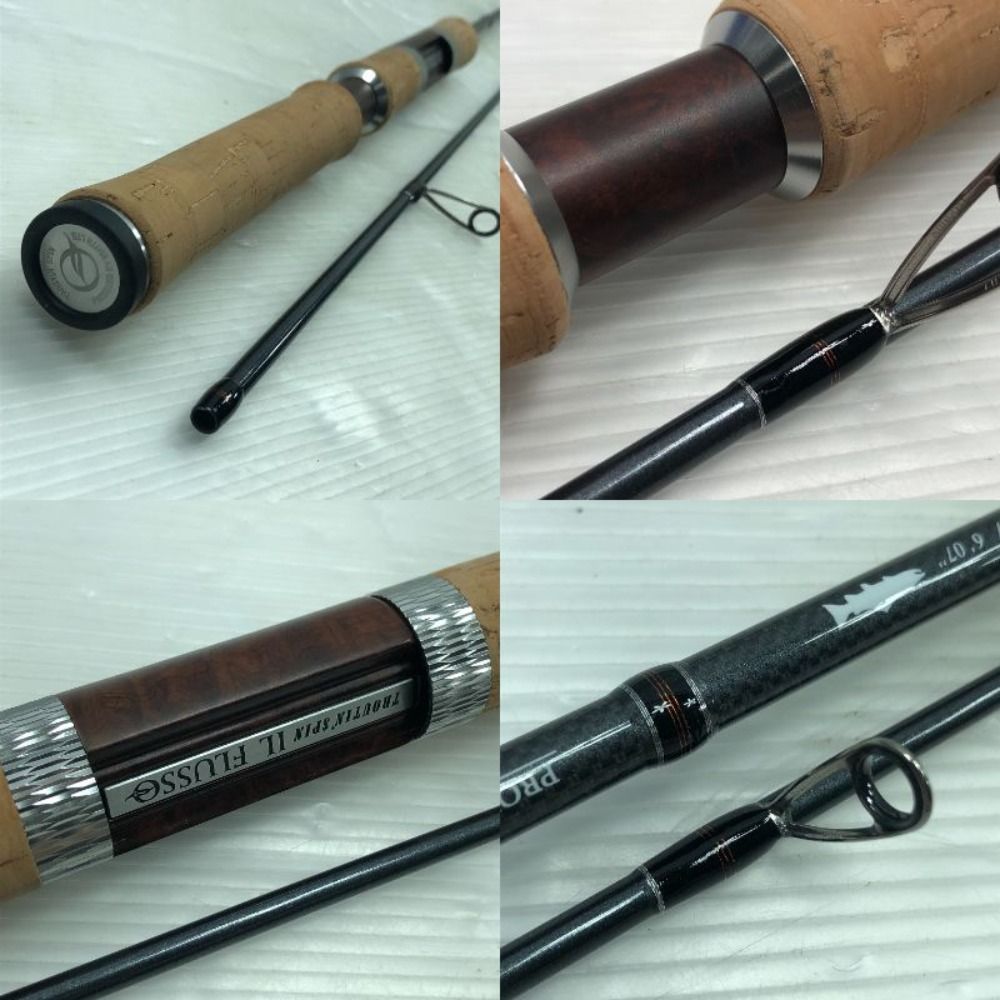ΣΣSMITH スミス ルアーロッド トラウティンスピン イルフロッソ IL