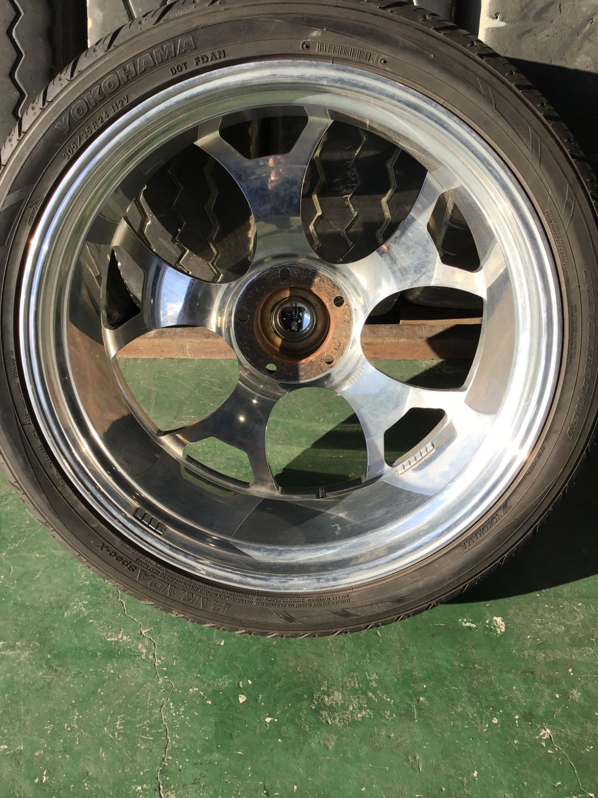 58 PARADA