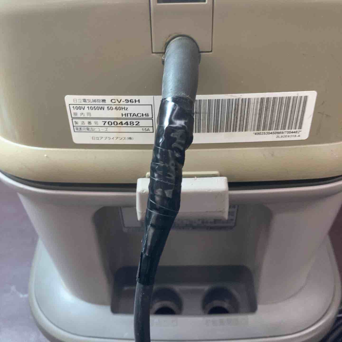 紙パック式 業務用集じん機