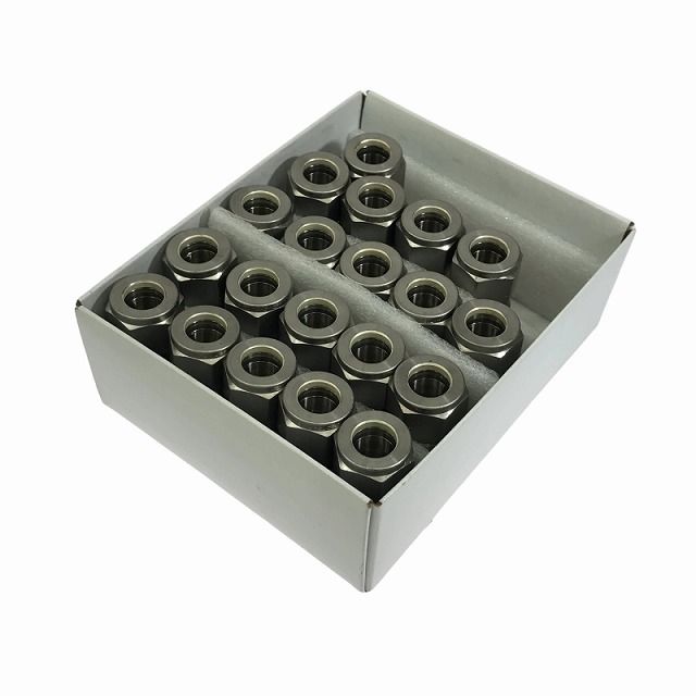 20個入り Swagelok スウェージロック チューブ継手 SS-810-6 チューブ外径サイズ 1 2 インチ ユニオン ステンレス鋼製 HRDEVELOPMENT_JP