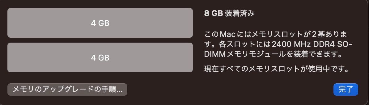 iMac（Retina 4K,21.5インチ,2017）HDD1TB/8GB〈MNDY2J/A〉⑤