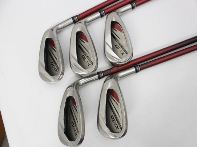 ゼクシオ XXIO11 MP1100 アイアンセット レディース 6本 L 右 タ00