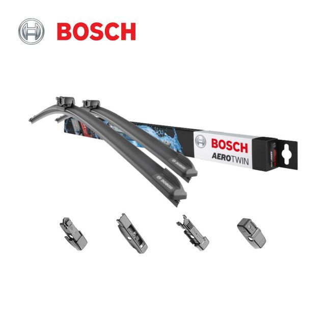 BOSCH ボッシュ ワイパーブレード AEROTWIN エアロツイン フロント左右2本セット AUDI S5 F5A スポーツバック 3.0 TFSI クワトロ ABA-F5CWGL/3BA-F5CWGL 16.07～ AP24U/AP20U 3397006