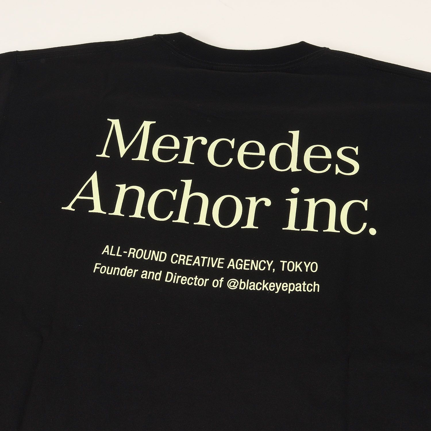 新品】MERCEDES ANCHOR INC メルセデスアンカーインク Tシャツ 新品】MERCEDES ANCHOR INC メルセデスアンカーインク Tシャツ