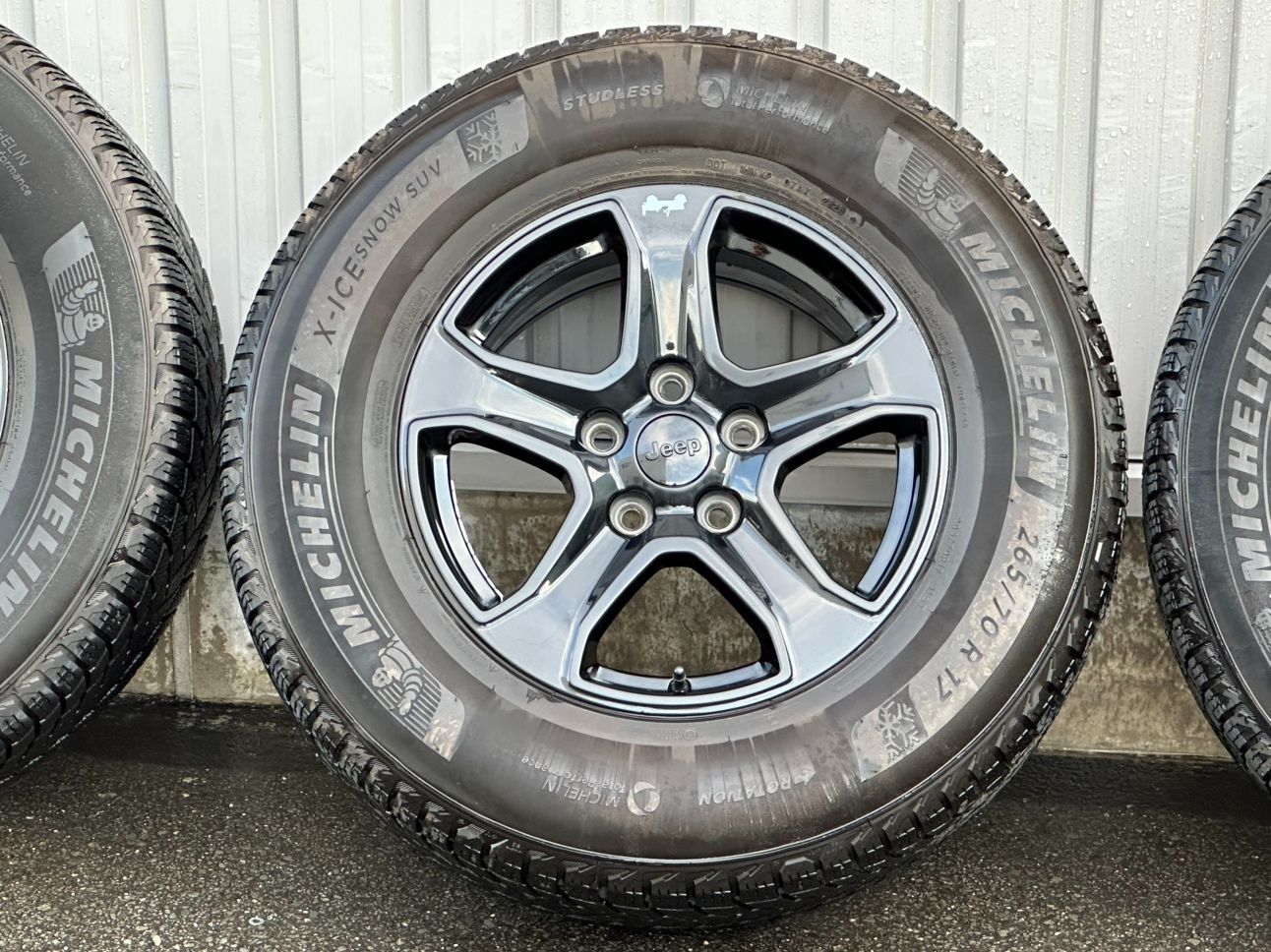 ラングラーアンリミテッド タイヤホイールセット ジープラングラー