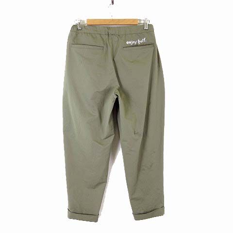 メンズウェア 8gshoot CENTER PRESS ADJUSTABLE PANTS 8G SHOOT エイジシュート パンツ ゴルフウエア CENTER PRESS