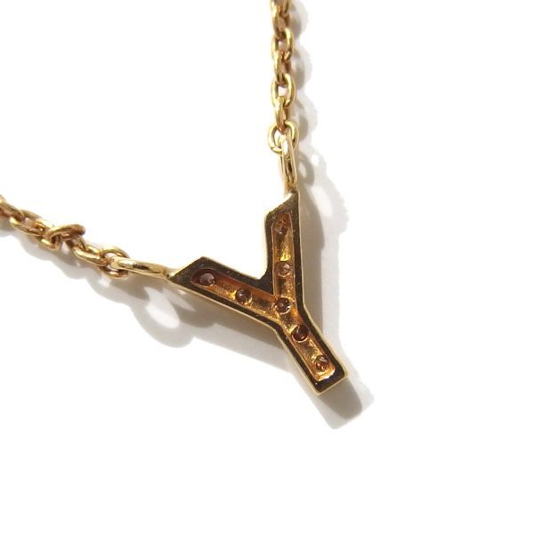 ★STAR JEWELRY INITIAL NECKLACE K18 ゴールド ダイヤモンド イニシャル 「Y」 ネックレス スタージュエリー★