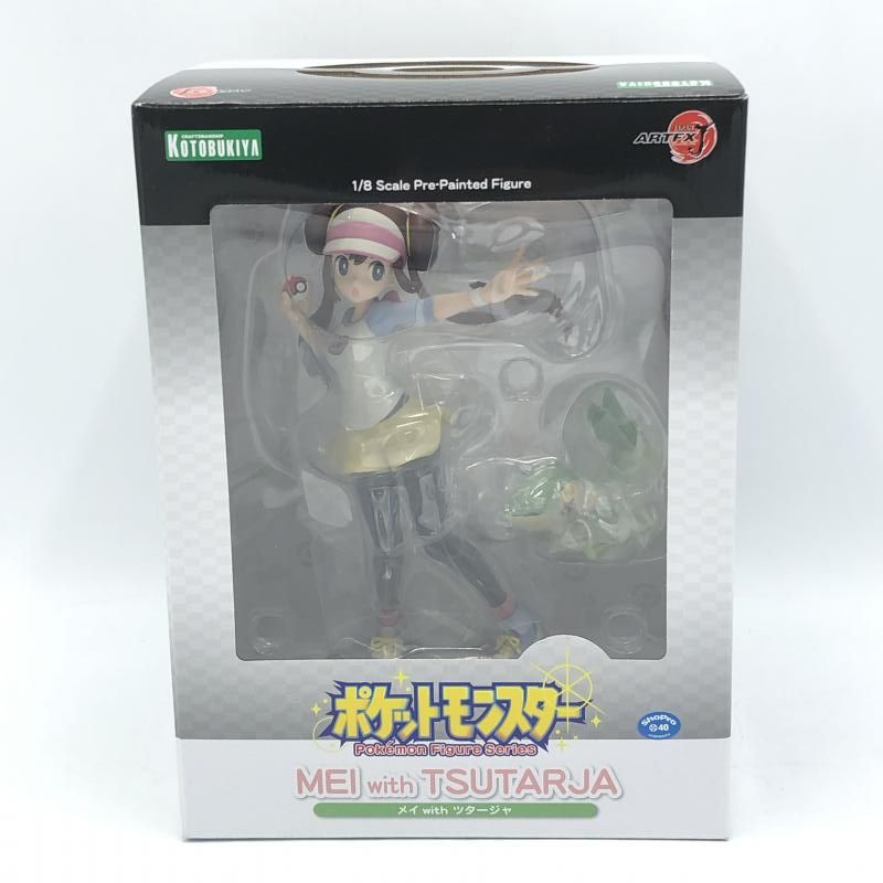 【中古】開封)コトブキヤ ARTFX J メイ with ツタージャ 1/8[10]