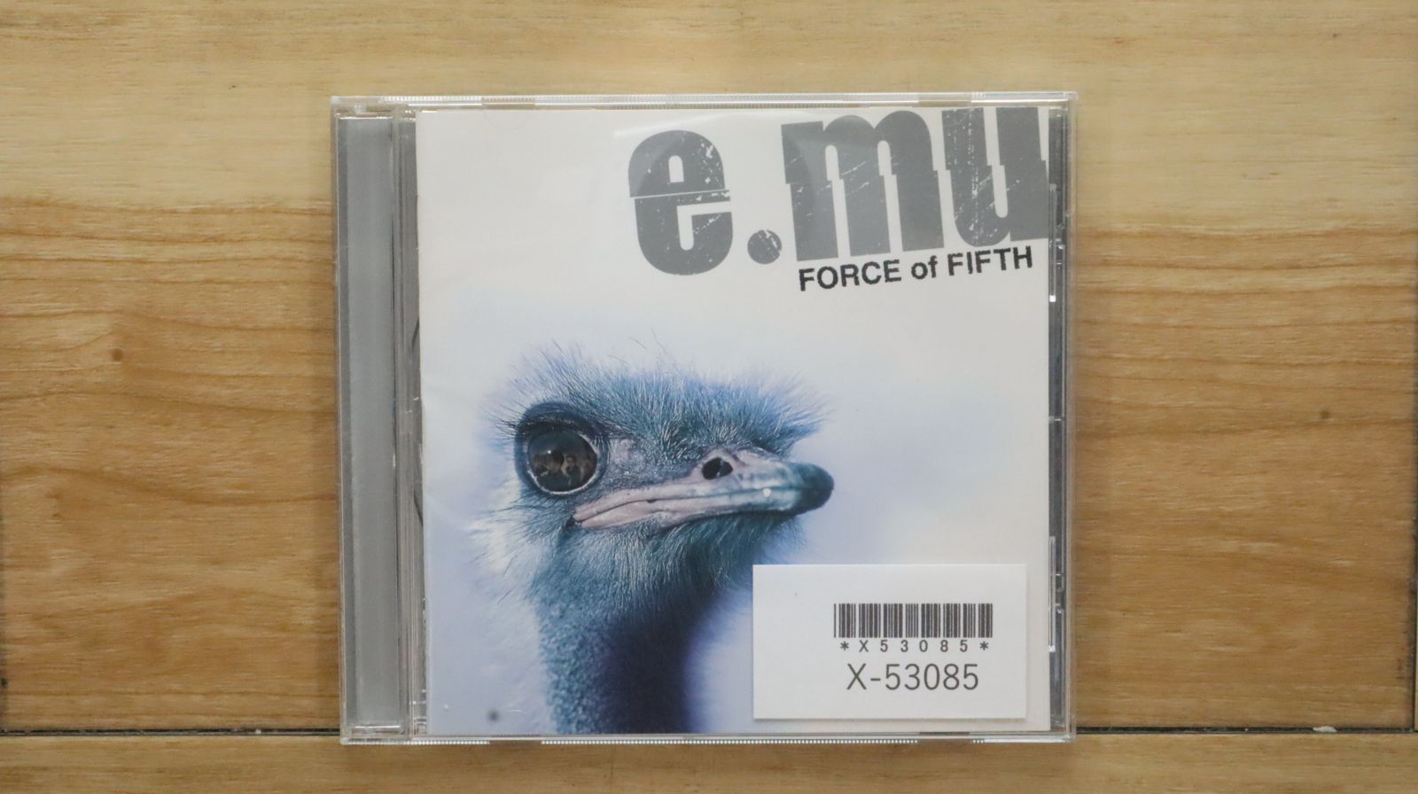 国内盤CD☆e.mu/エミュー□ FORCE of FIFTH 【POCE8102