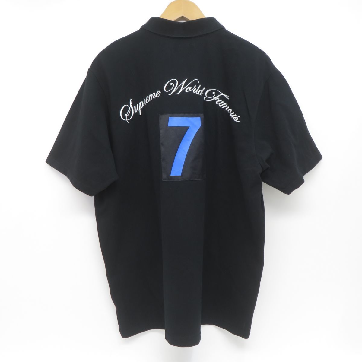 Supreme シュプリーム Cursive Polo カーシブ ポロシャツ 半袖 XLサイズ