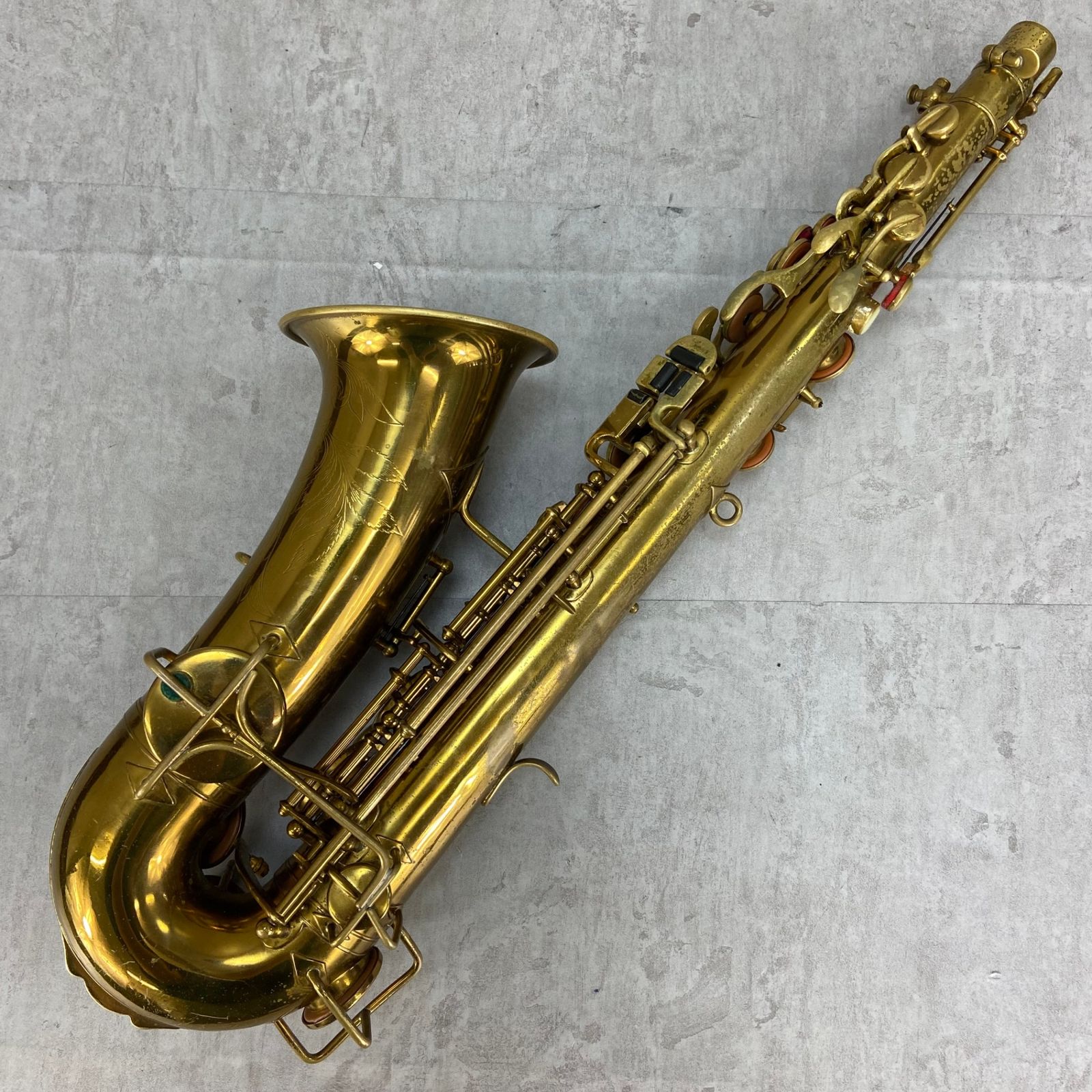 BUESCHR　ビンテージ　アルトサックス　TRUE TONE　22万番台 BUESCHR ビンテージ アルトサックス TRUE TONE 22万番台
