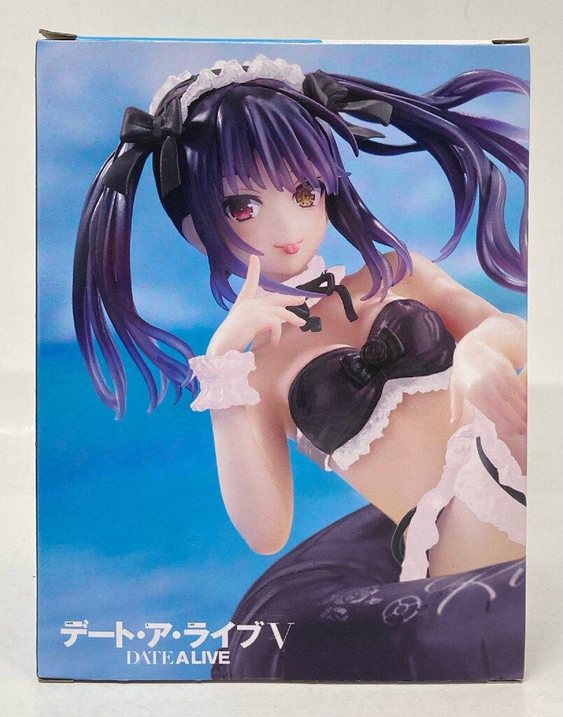 492,Aqua Float Girls フィギュア　時崎狂三 Renewal Amazon.co.jp: デート・ア・ライブV Aqua Float Girls