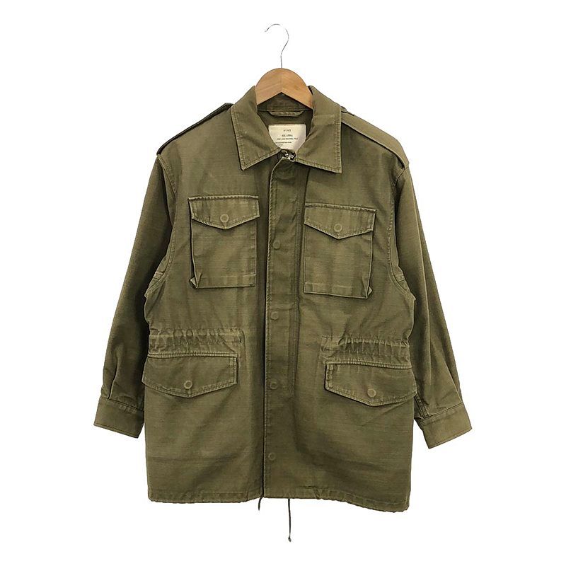 HYKE / ハイク | M-51 TYPE FIELD JACKET フィールドジャケット | SMALL | カーキ | レディース - メルカリ