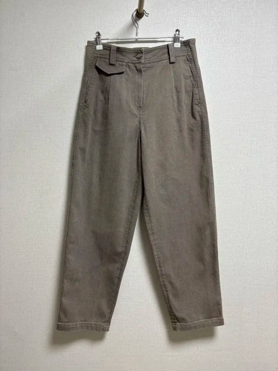 TIME 2025 タイムコットン ワイドフィット パンツ