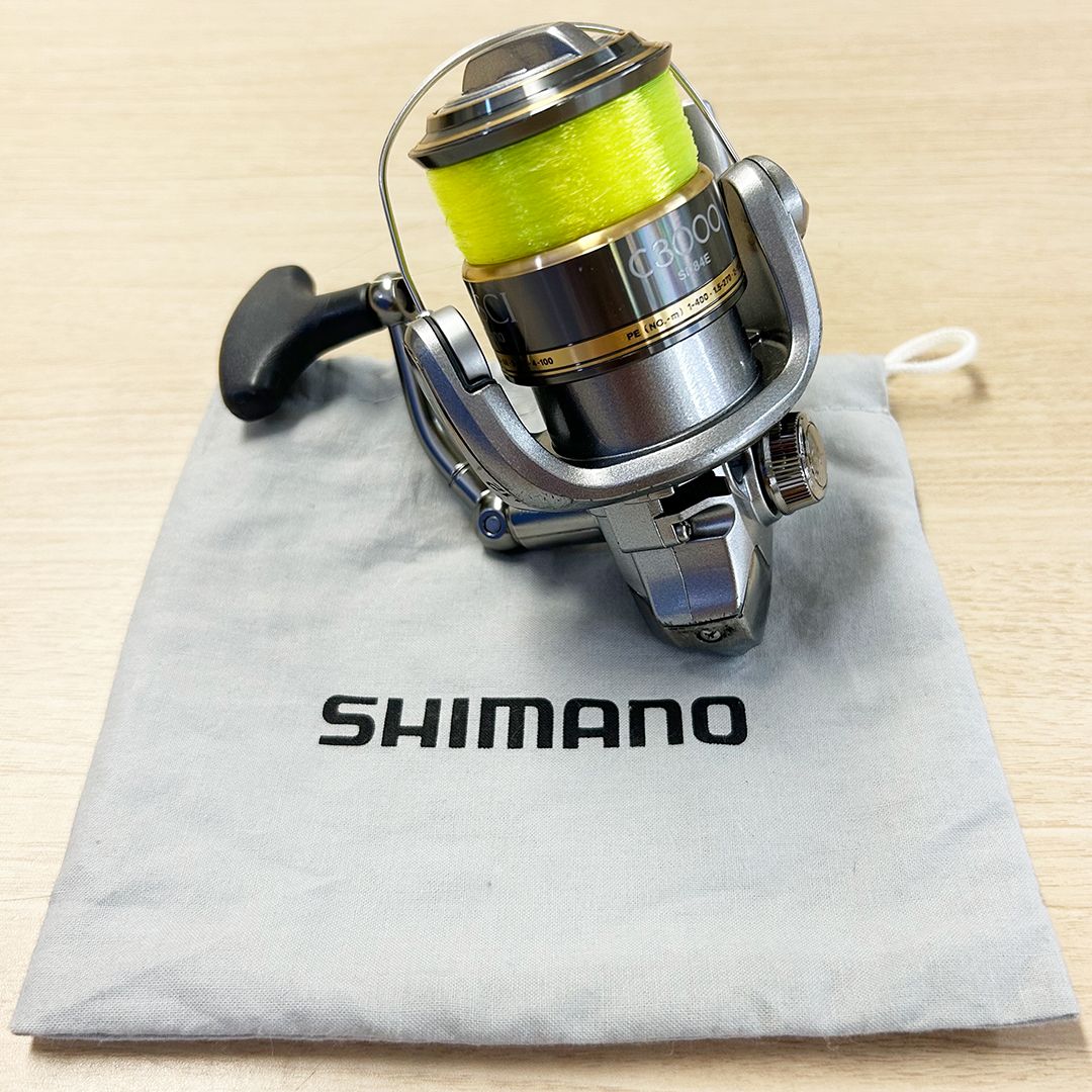 SHIMANO シマノ NASCI ナスキー C3000 SD84E リール - メルカリ