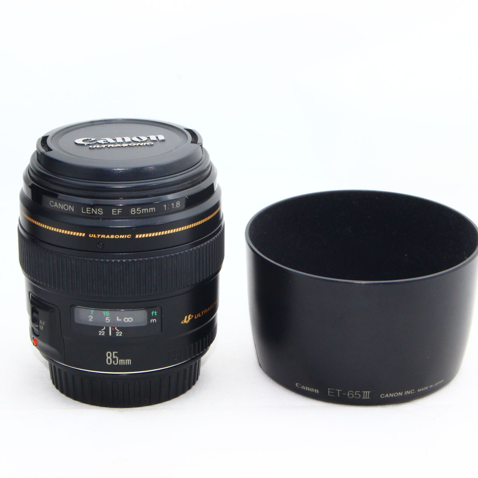 Aの中の人樣専用】Canon 単焦点レンズ EF85mm F1.8 USM - カメラ